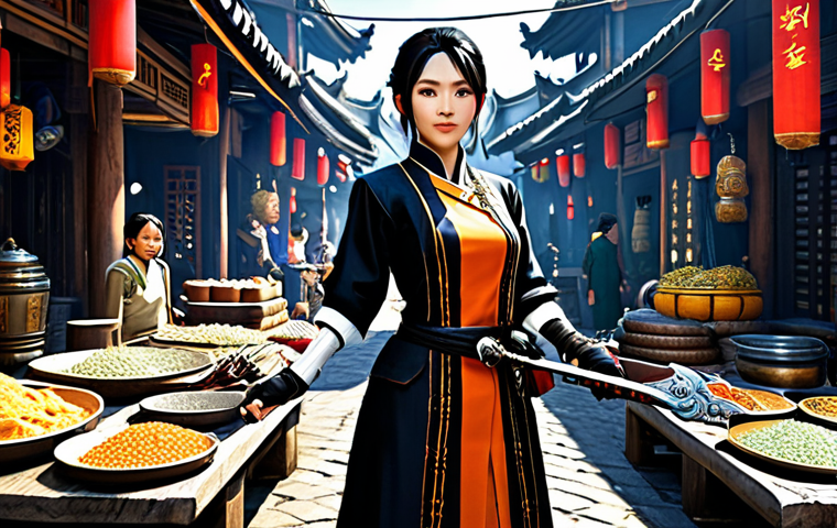 블레이드앤소울 전설 장비 제작 방법 - Crafting at a Forge**

"A Blade & Soul character, a male Jin in a 'áo dài' inspired crafting outfit ...