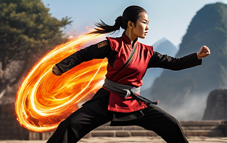 블레이드앤소울 각성 트리 세부 설명 - **Prompt: The Blade Master's Protective Stance**
    A male Blade Master, standing firm yet agile, d...