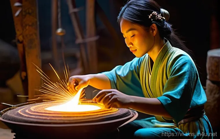 블레이드앤소울 무공패 특성 - **Prompt 1: Divine Dragon's Fury**
    A heroic male Swordsman, embodying Vietnamese martial arts ae...