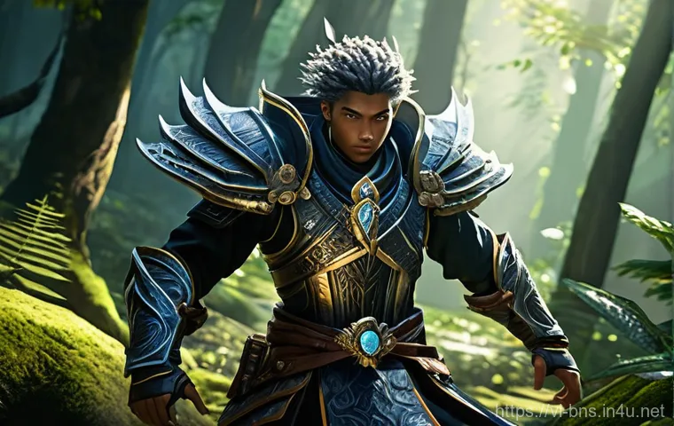 블레이드앤소울 콘텐츠 난이도 분석 - Prompt 1: The Aspiring Warrior's First Steps**