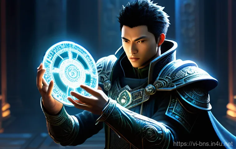 블레이드앤소울 레이드 숙련도 증가법 - **Prompt 1: Skill Mastery and Focus**
    A full-body, high-detail image of a female Blade & Soul ch...