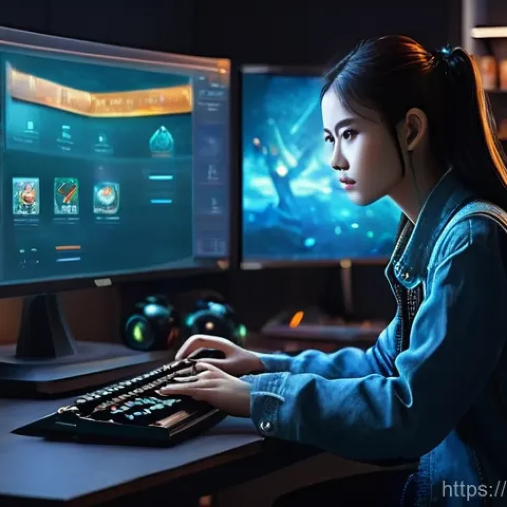 블레이드앤소울 공식 이벤트 참여법 - **Prompt 1: Strategic Inventory Optimization**
    "A highly focused young adult gamer, either male ...