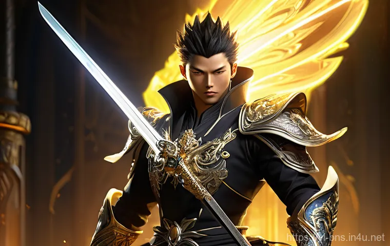 블레이드앤소울 빠른 레벨업 공략 - **"A determined female martial artist from Blade & Soul NEO, with flowing dark hair and intricate go...