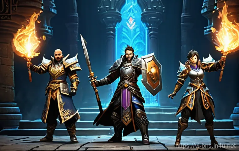 블레이드앤소울 빠른 레벨업 공략 - **"A male Blade & Soul NEO character, a powerful warrior with a broadsword strapped to his back, is ...