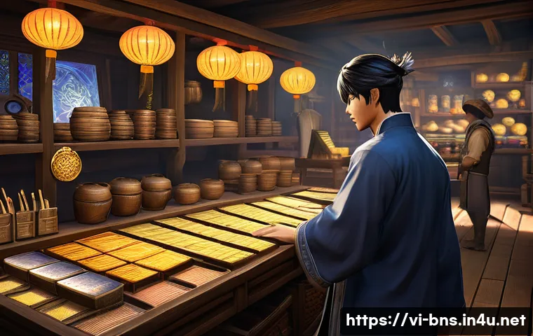 블레이드앤소울 플레이 시간 절약법 관련 이미지 2