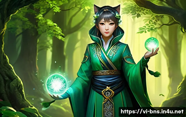 블레이드앤소울 특화 세트 효과 관련 이미지 2