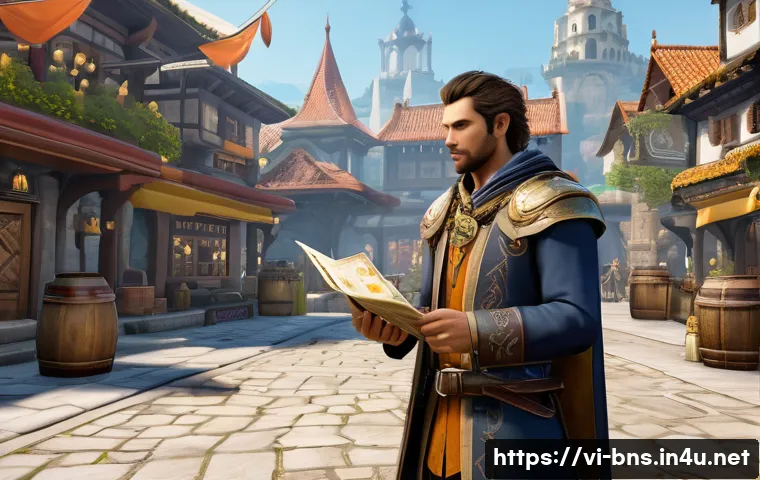 블레이드앤소울 명점 아이템 교환처 관련 이미지 2