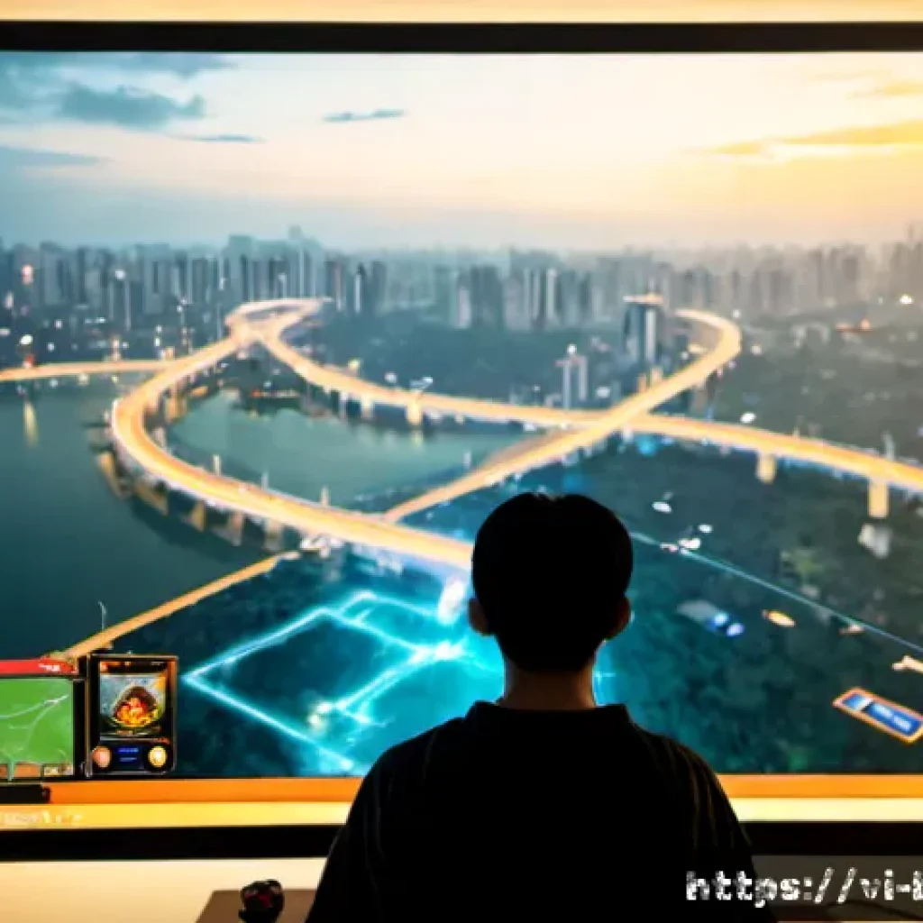 블레이드앤소울 AI 동료 활용법 - Photorealistic cinematic fantasy scene inspired by an East Asian martial arts MMORPG, a Vietnamese g...