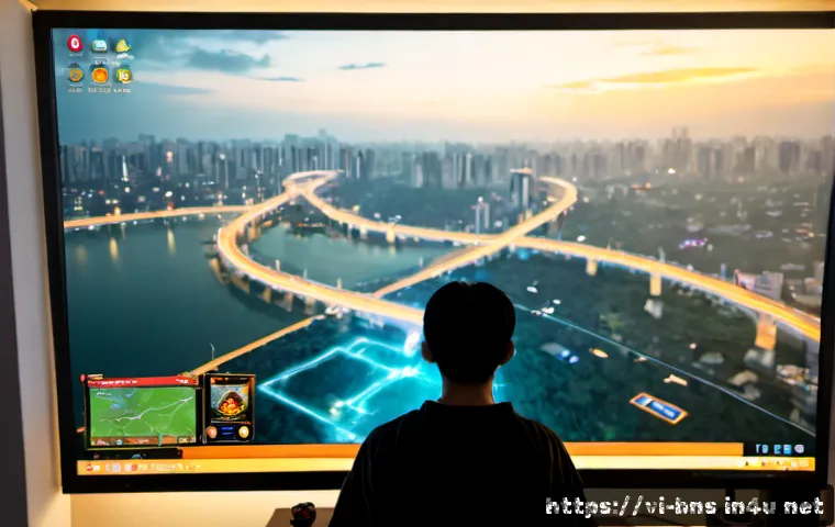 블레이드앤소울 AI 동료 활용법 - Photorealistic cinematic fantasy scene inspired by an East Asian martial arts MMORPG, a Vietnamese g...