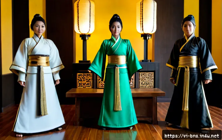 블레이드앤소울 의상 콜렉션 관련 이미지 1